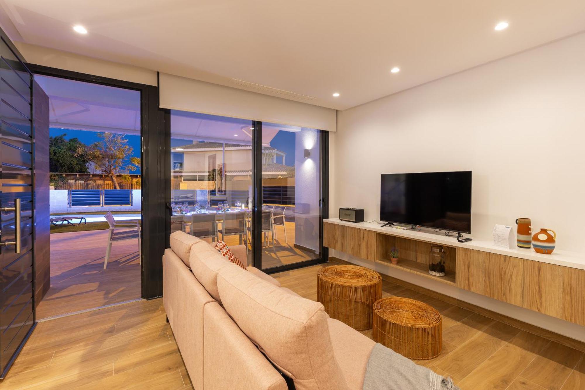 Luxurious & Comfy By Fidalsa Villa El Campello Ngoại thất bức ảnh