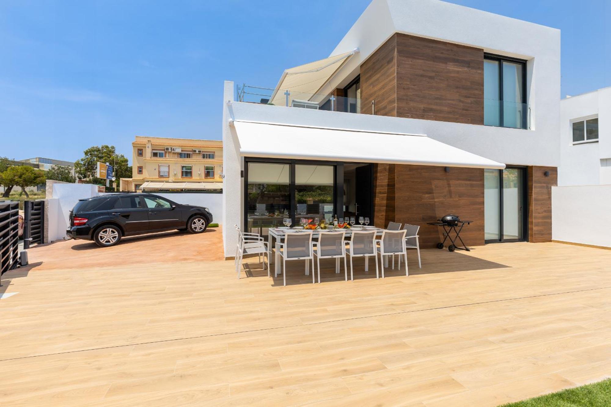 Luxurious & Comfy By Fidalsa Villa El Campello Ngoại thất bức ảnh