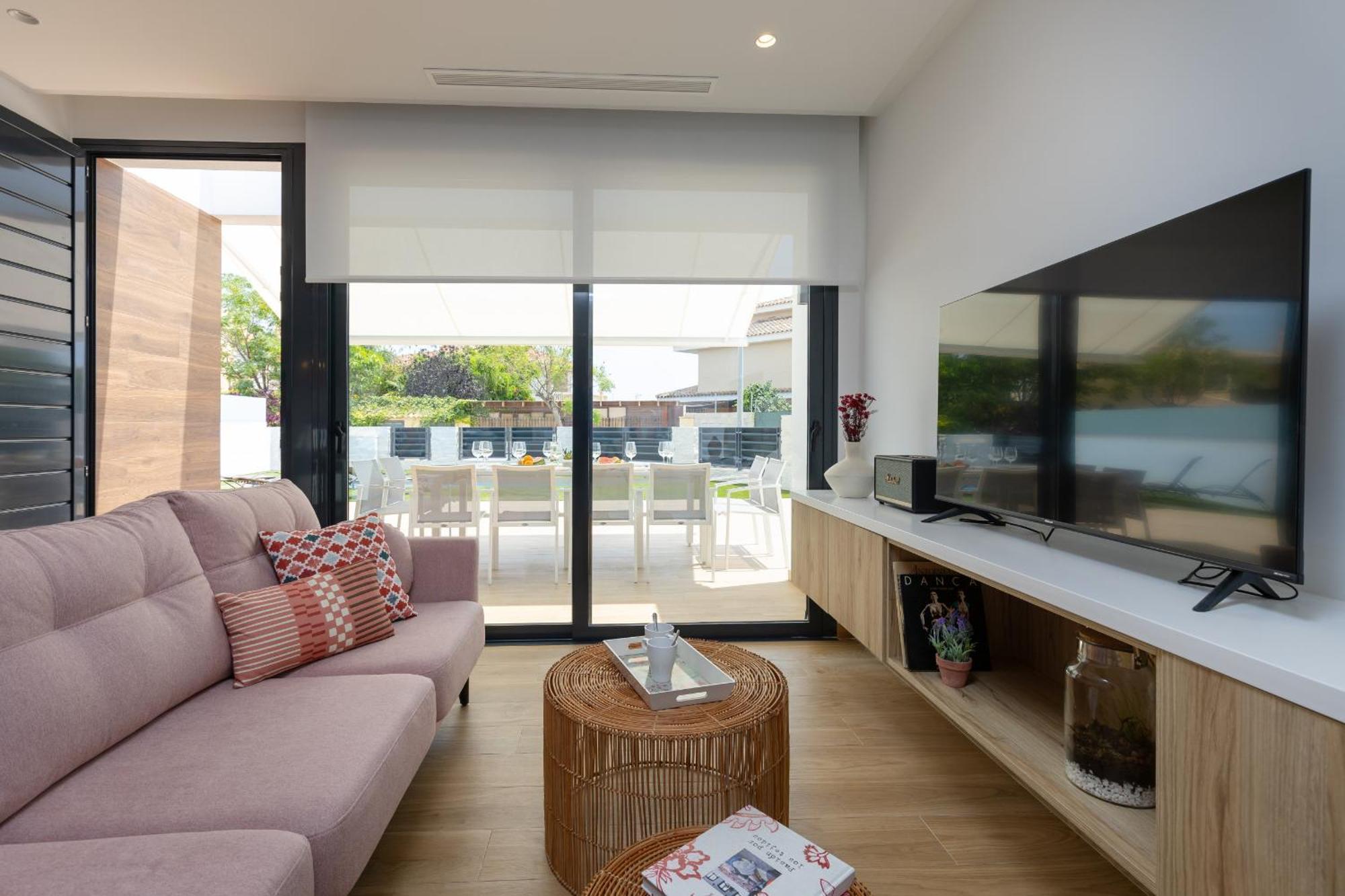Luxurious & Comfy By Fidalsa Villa El Campello Ngoại thất bức ảnh