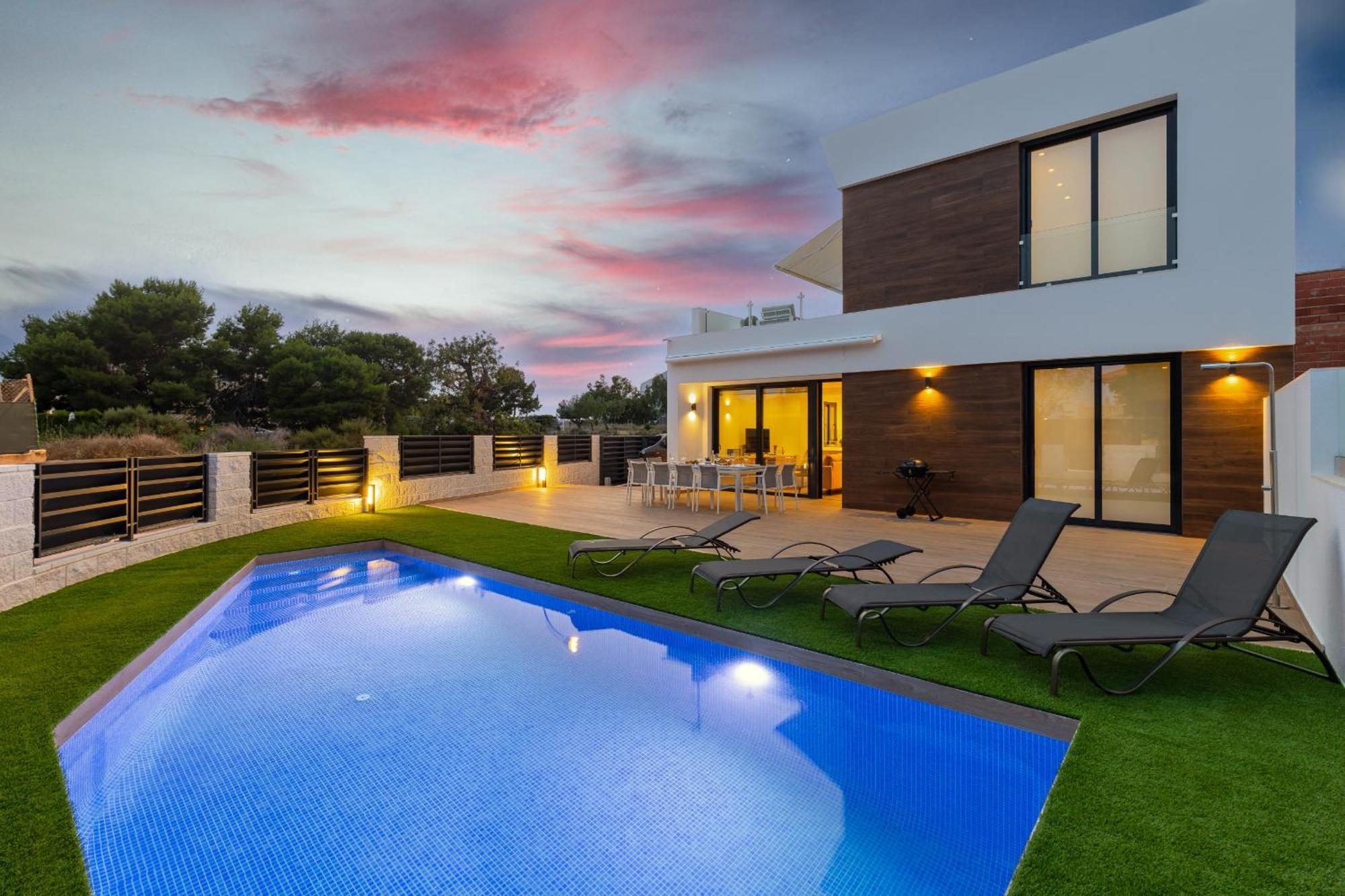Luxurious & Comfy By Fidalsa Villa El Campello Ngoại thất bức ảnh