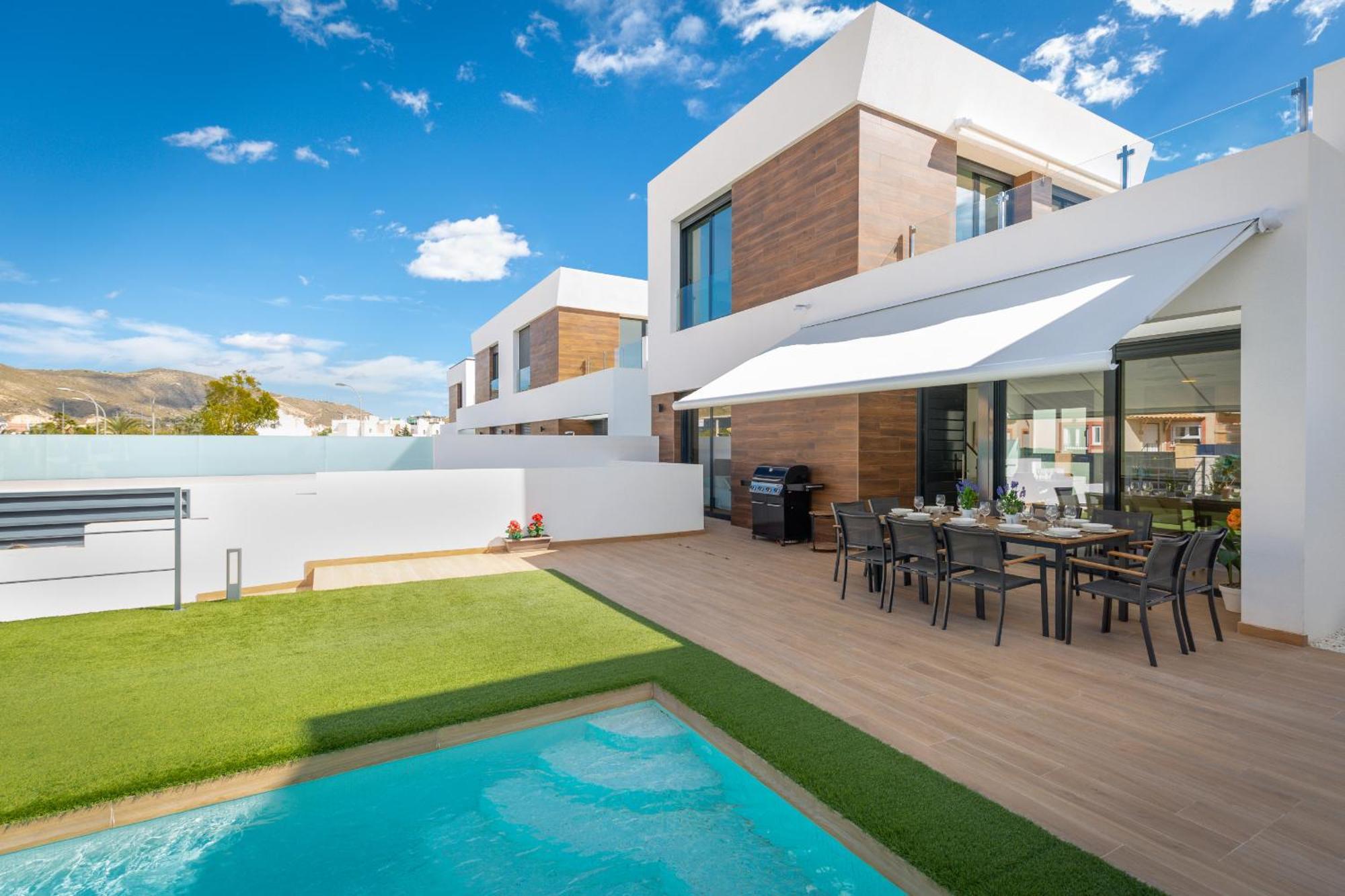 Luxurious & Comfy By Fidalsa Villa El Campello Ngoại thất bức ảnh