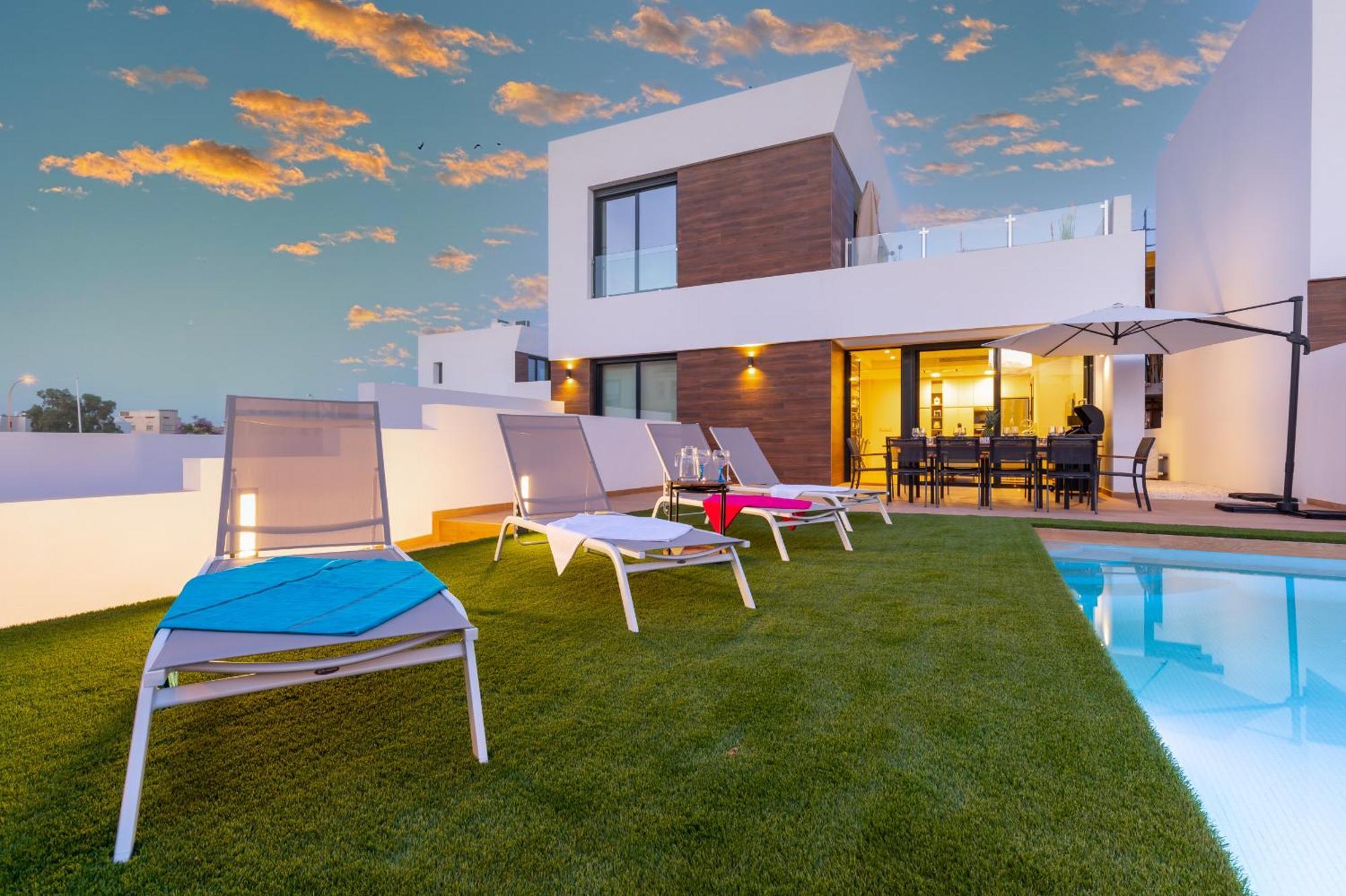 Luxurious & Comfy By Fidalsa Villa El Campello Ngoại thất bức ảnh